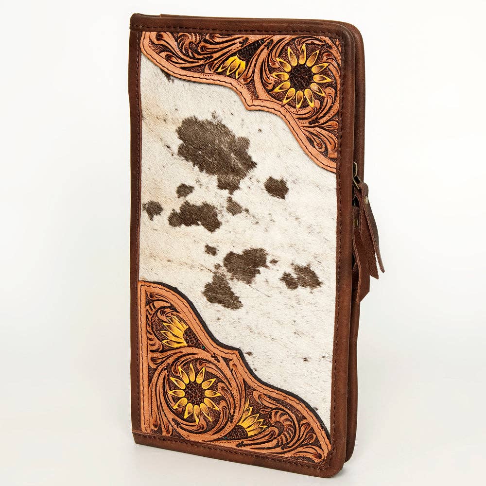 American Darling Jewelry Case Genuine Western Leather Women Bag - ADBGA246E