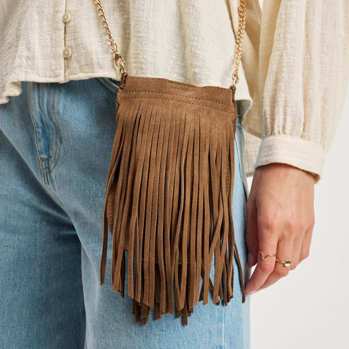 Moda Luxe - River Evening Bag - Chocolate