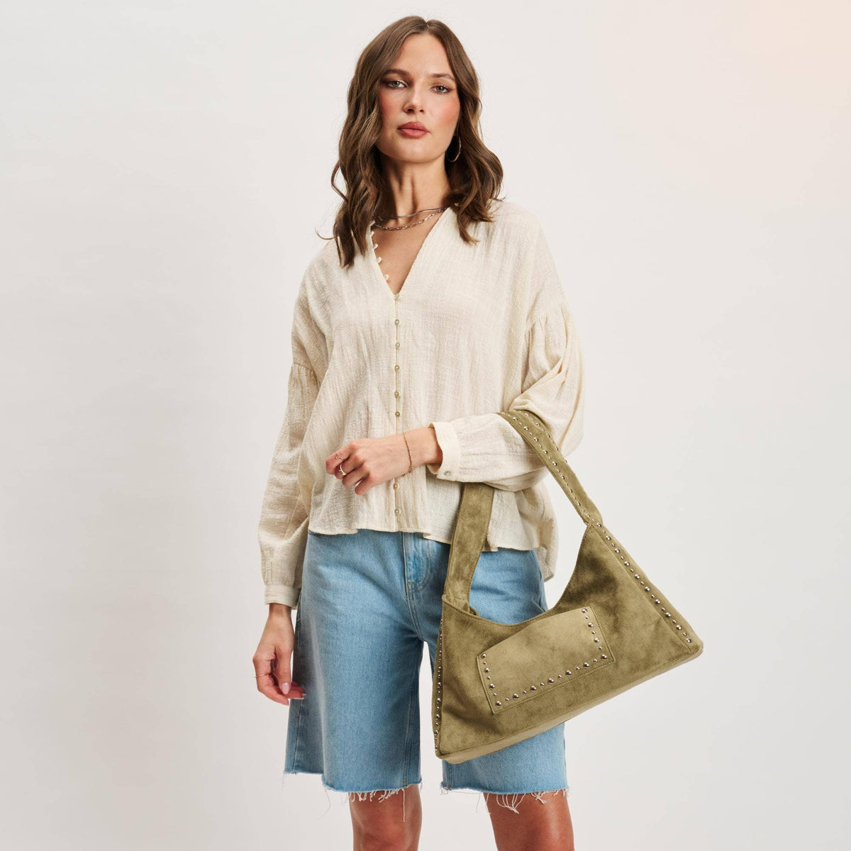 Moda Luxe - Dahlia Hobo - Chocolate