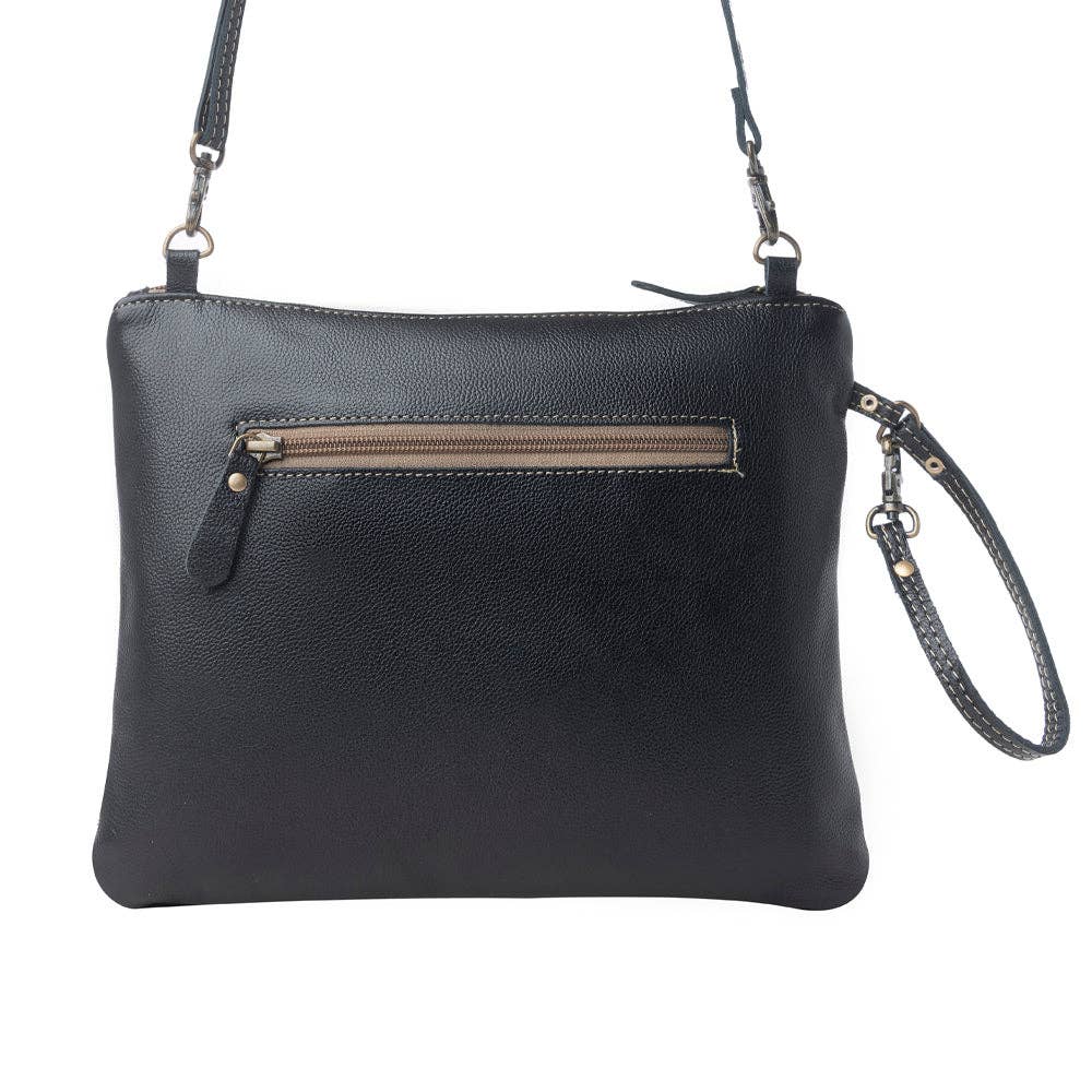 Myra Bag - Tyler Ridge Hair-on Leather Bag