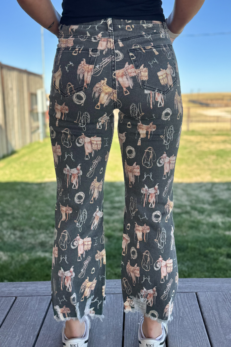 Sterling Kreek - Saddle Room Jeans - 7/8