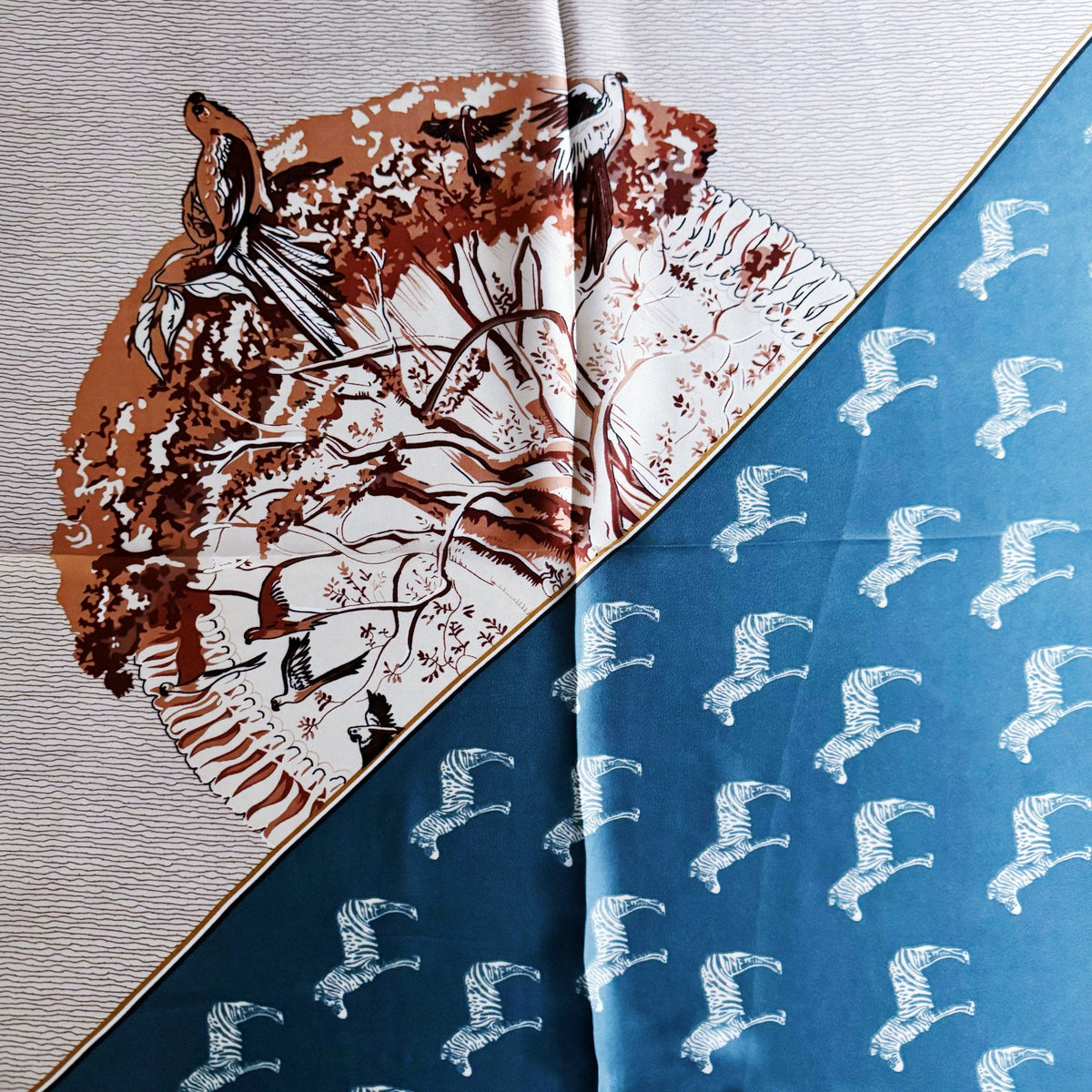 Ellison+Young - Silky Muse Satin Square Scarf - Chic Silky Scarf For Hair, Neck, Or Bag Styling - Polka Dots