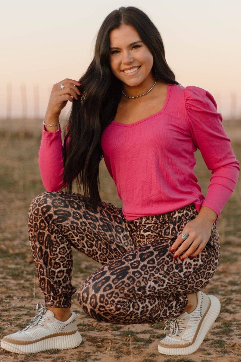 Sterling Kreek - Hear Me Roar Joggers - M