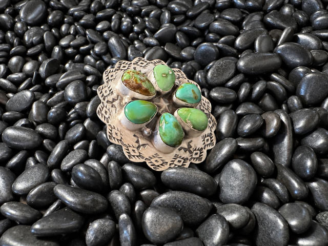 Kee Johnson Sonoran Cluster Ring
