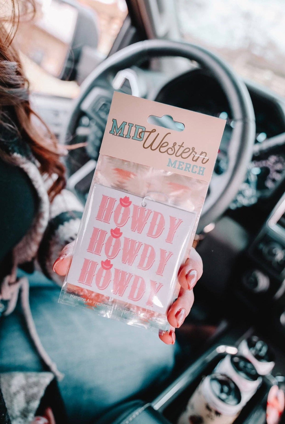 The Front Porch Label - Howdy Howdy Howdy Air Freshener