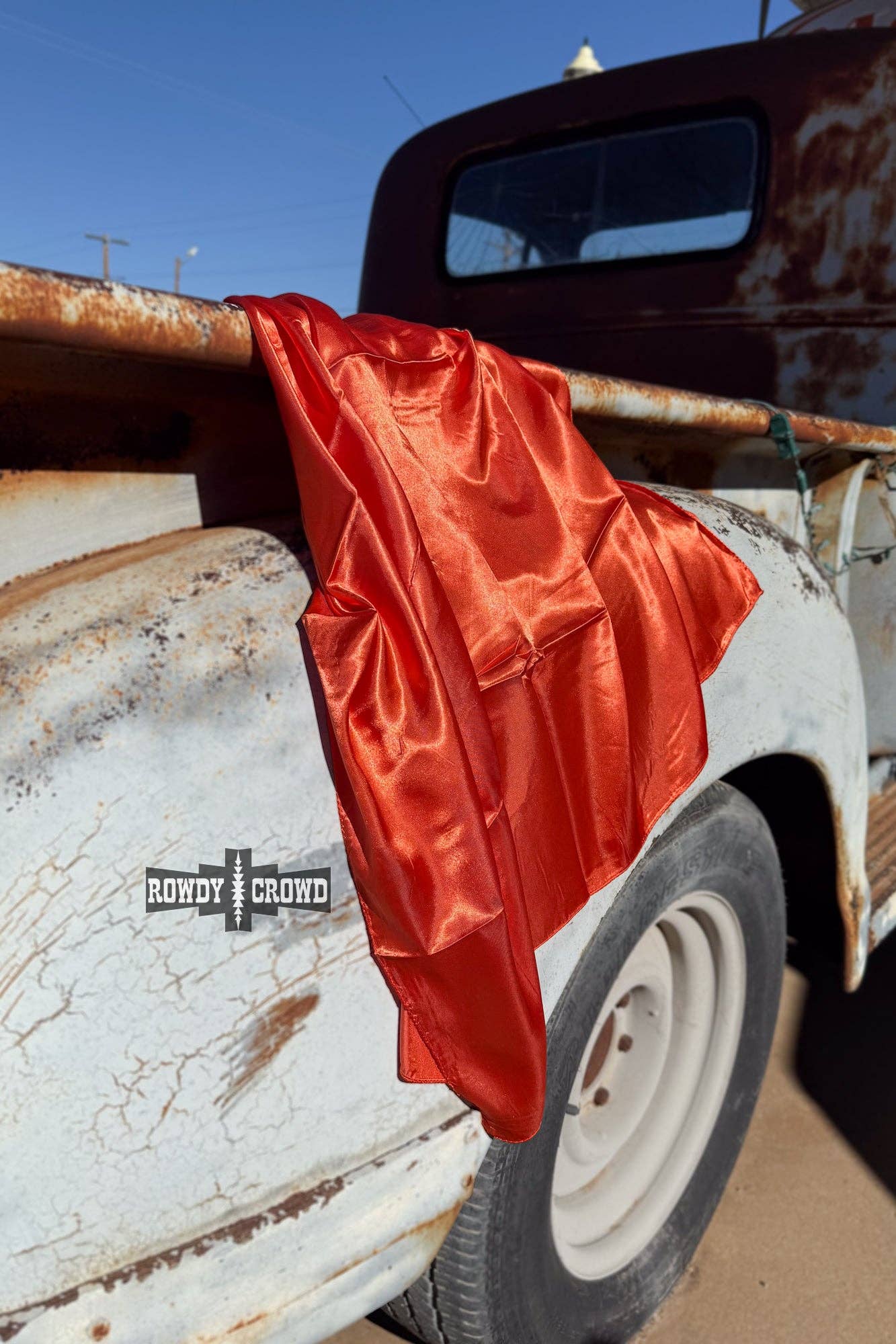 Rowdy Crowd Clothing - Wynonna Wild Rags/ Scarves - Black