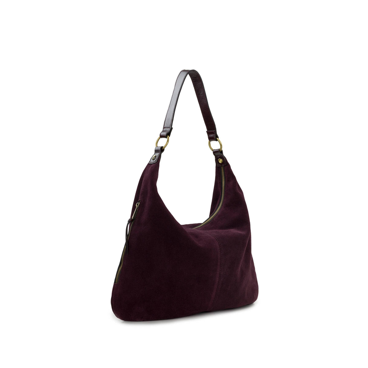 Hobo - Suede Leather - Chocolate