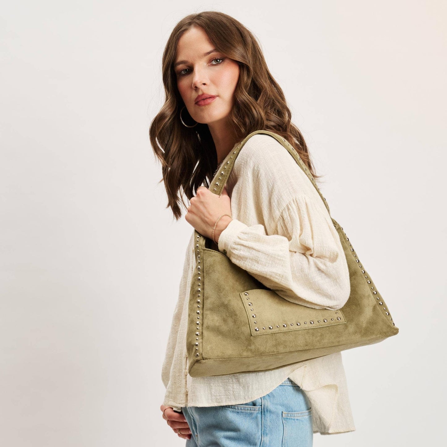 Moda Luxe - Dahlia Hobo - Chocolate