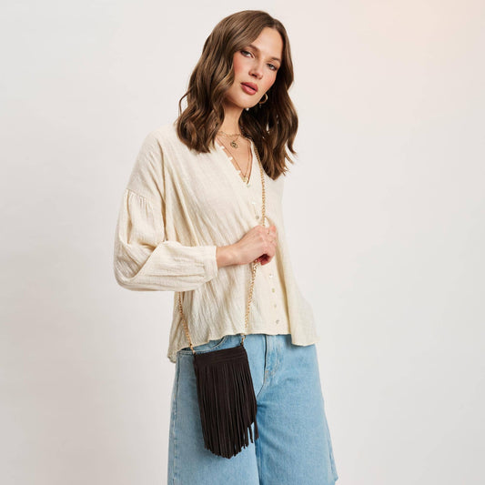 Moda Luxe - River Evening Bag - Chocolate