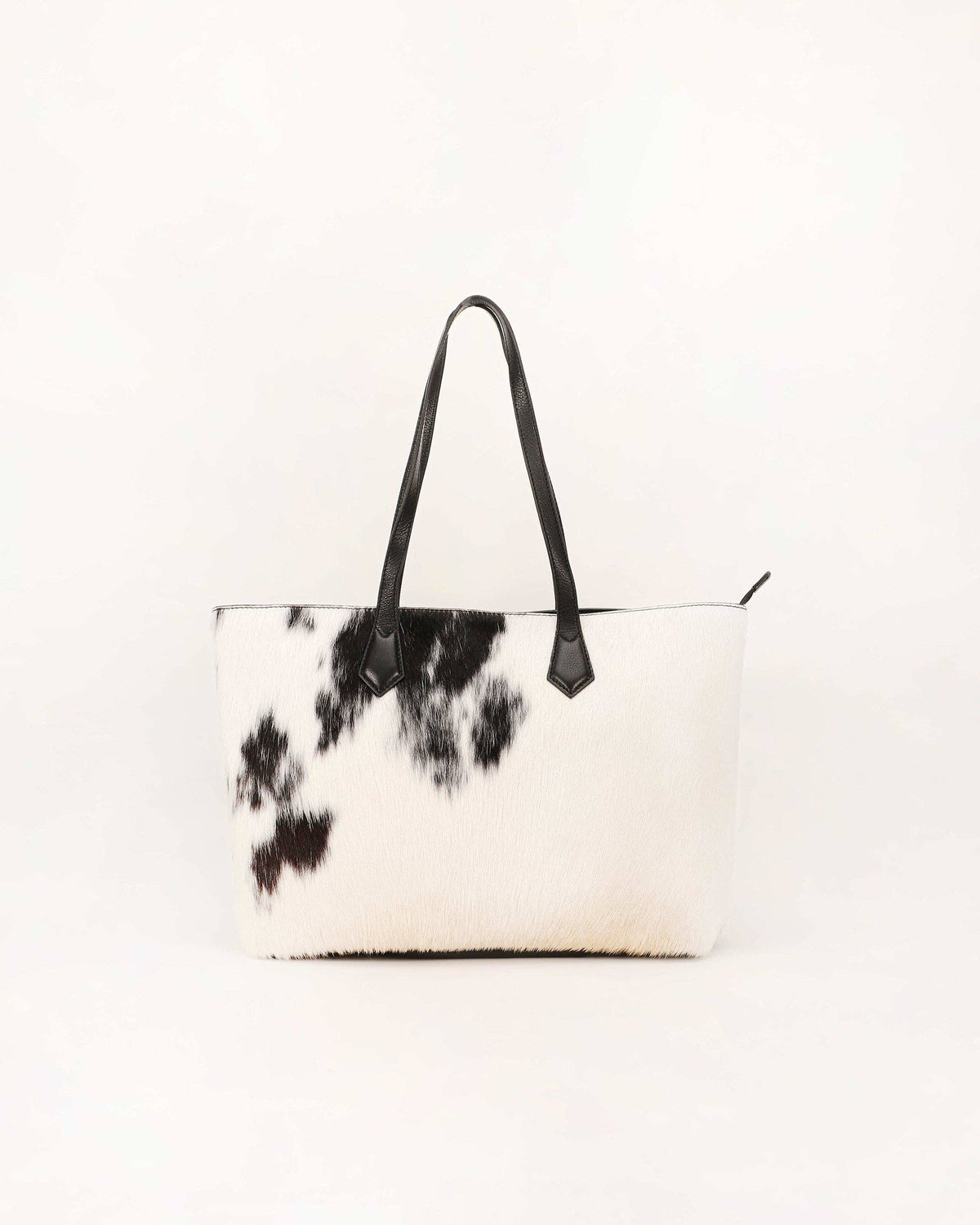 Loyal West - California Poppy Large Bag Black And White