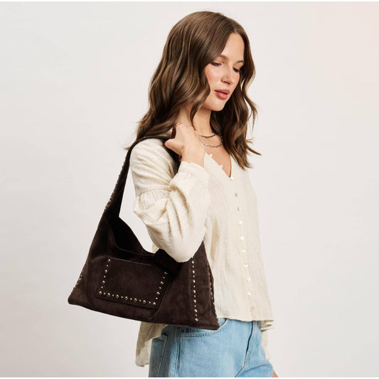 Moda Luxe - Dahlia Hobo - Chocolate