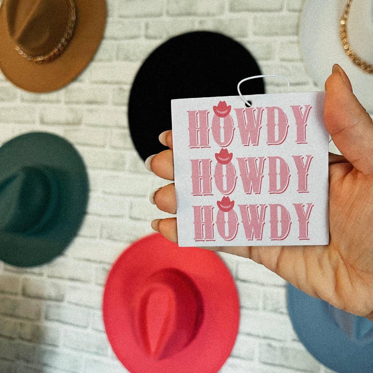 The Front Porch Label - Howdy Howdy Howdy Air Freshener