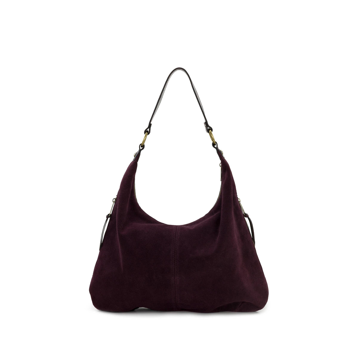 Hobo - Suede Leather - Chocolate