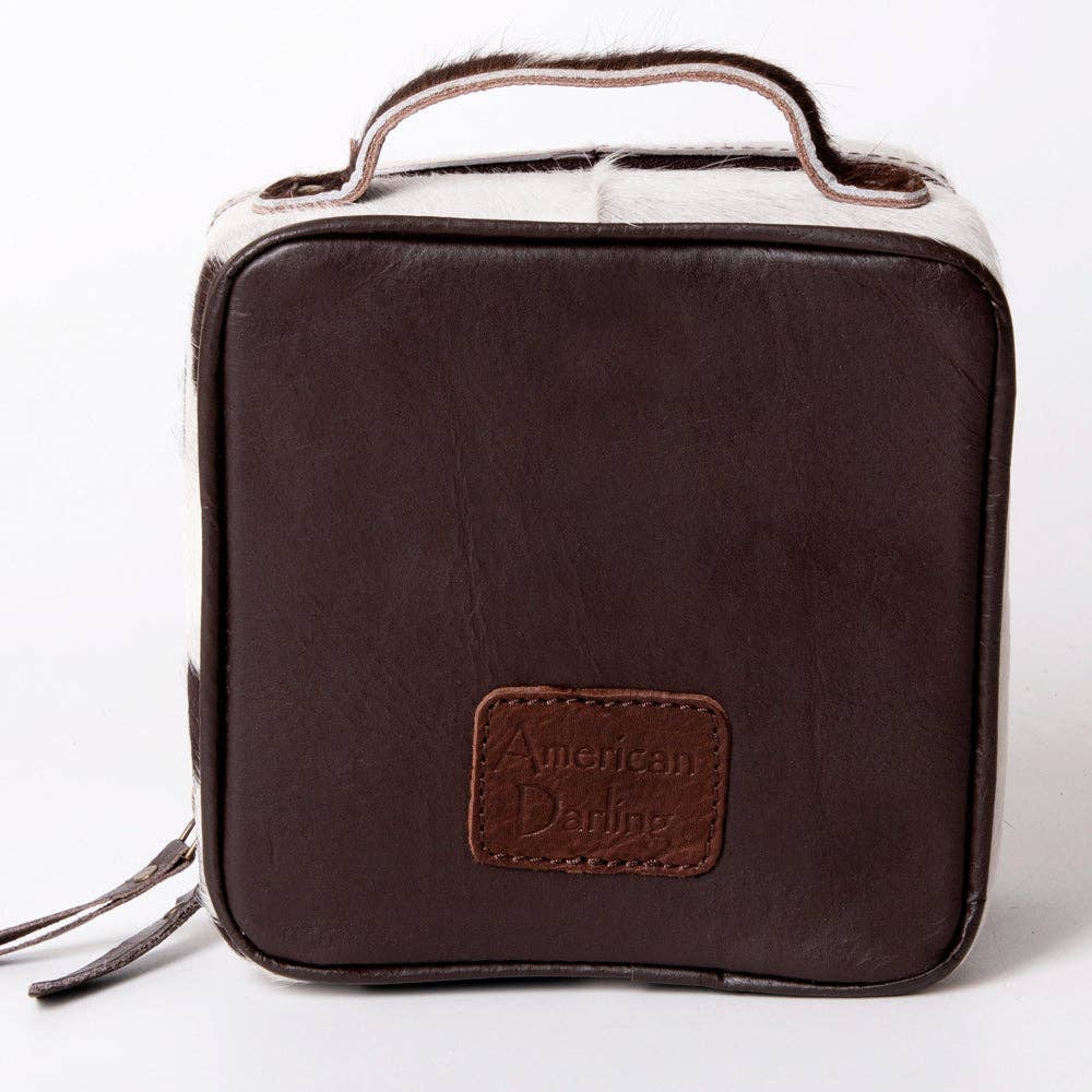 American darling Jewelry Case Genuine Western Leather Women Bag Jane - ADBGA311A