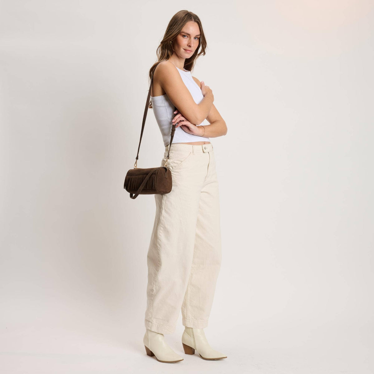 Moda Luxe - Emmi Shoulder Bag - Chocolate