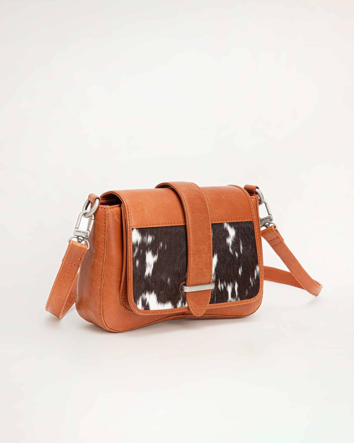 Loyal West - Santa Donna Mini Bag - Letter / IN COWHIDE AND CALFSKIN