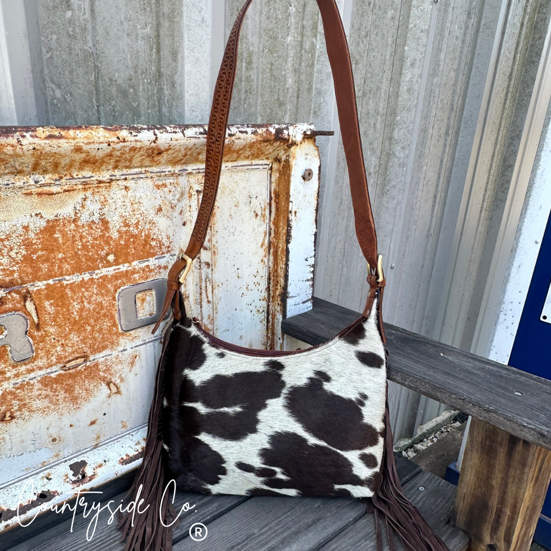 Countryside Co. - Victoria Revival Cowhide Handbag