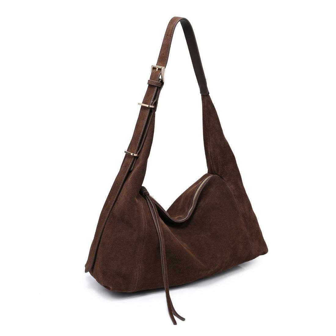 Moda Luxe - Kelsea Satchel - Chocolate
