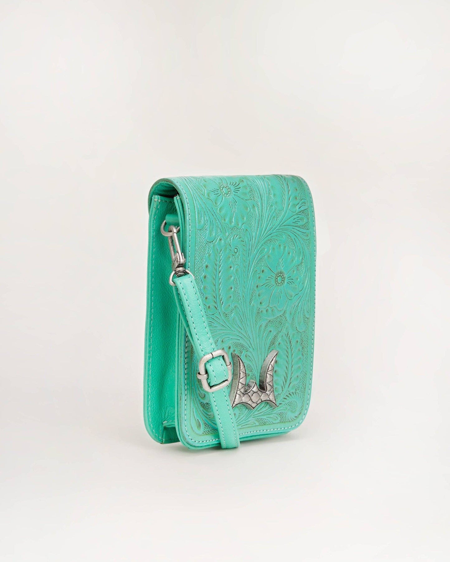 Loyal West - Drover Mini Bag Turquoise