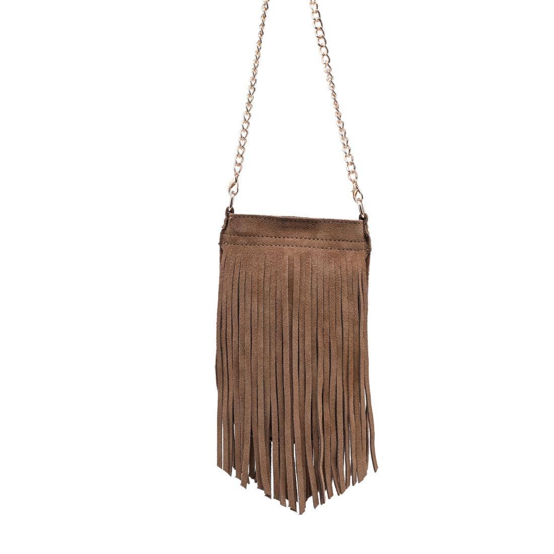 Moda Luxe - River Evening Bag - Chocolate