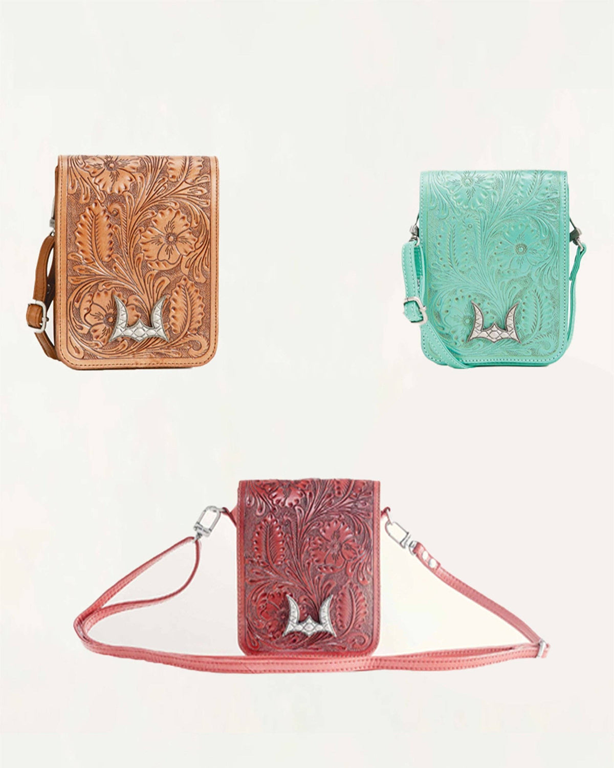 Loyal West - Drover Mini Bag Turquoise