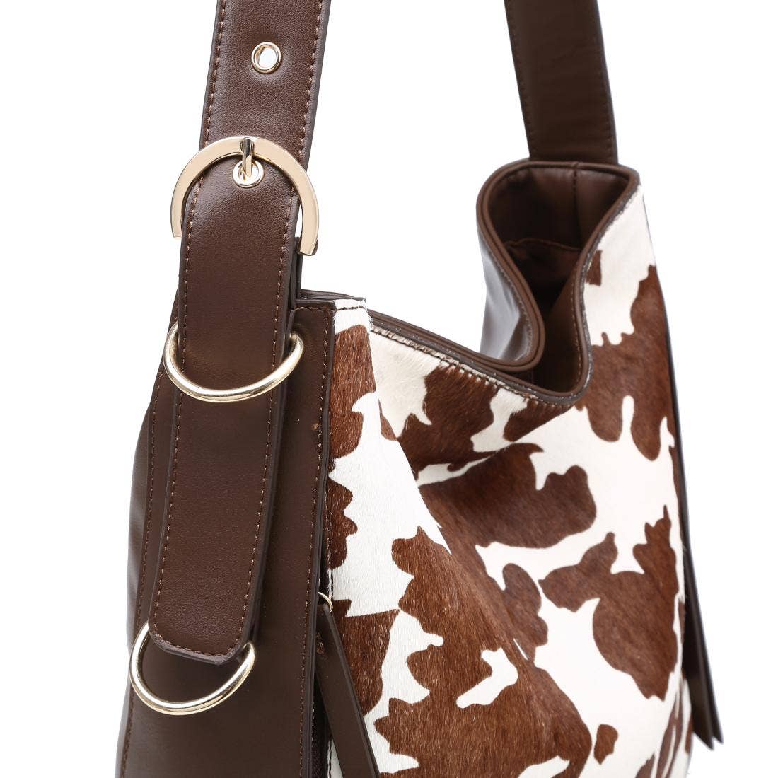 Moda Luxe - Shania Hobo - Brown Cow