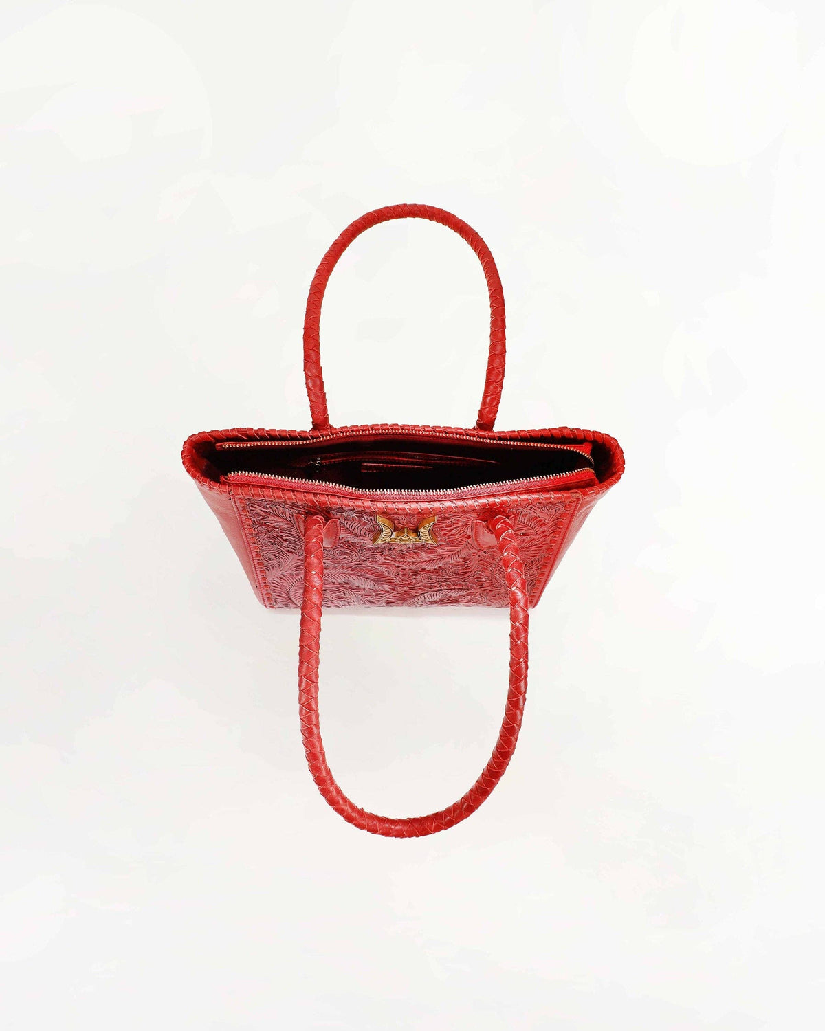 Loyal West - Drover Medium Bag Red