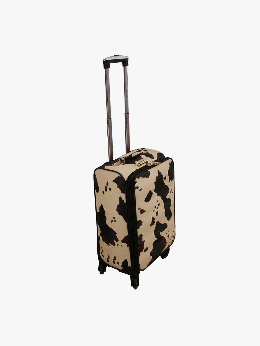 2 in1 Cow Pattern Luggage - COW