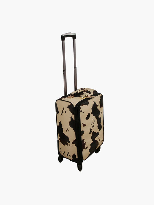 2 in1 Cow Pattern Luggage - COW