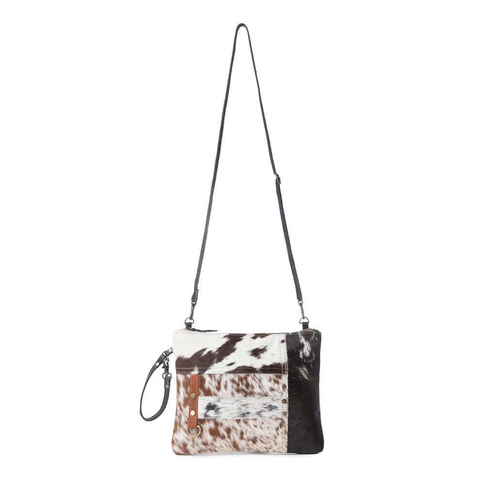 Myra Bag - Tyler Ridge Hair-on Leather Bag