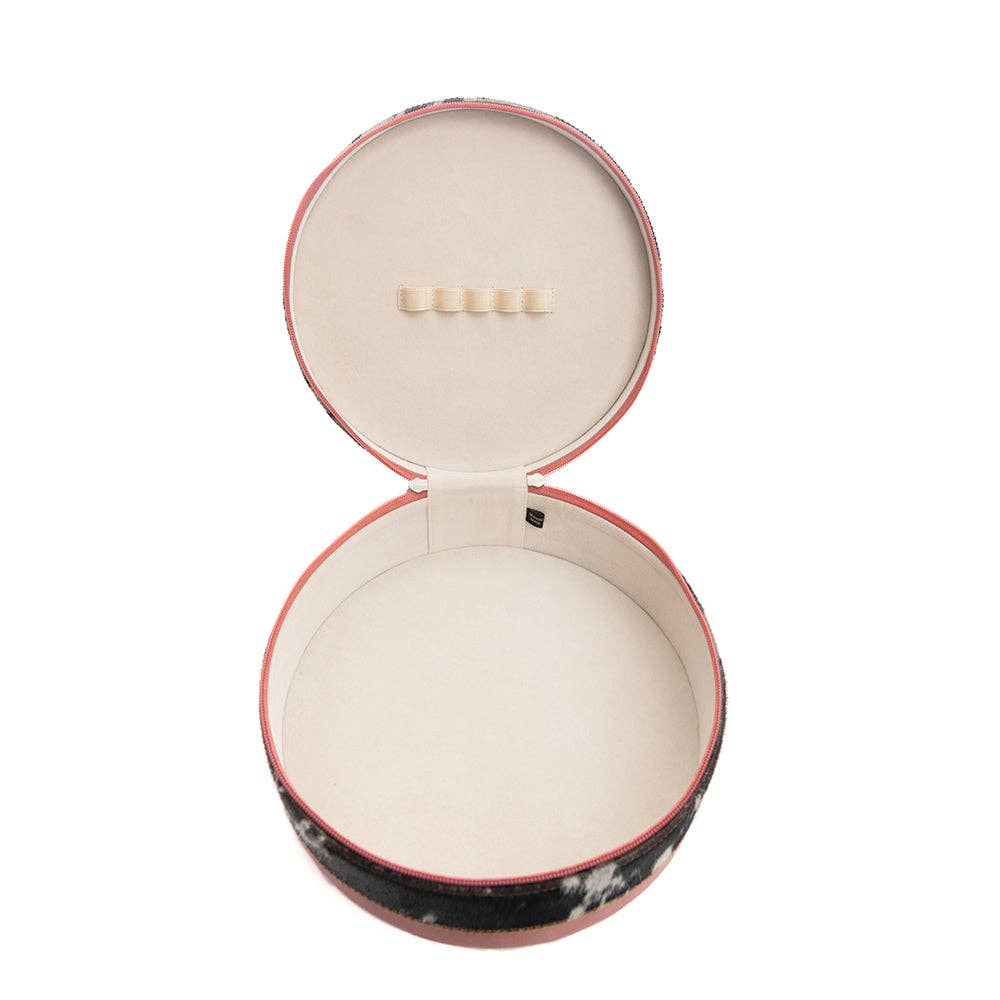 Myra Bag - Pony Falls Round Jewelry Box