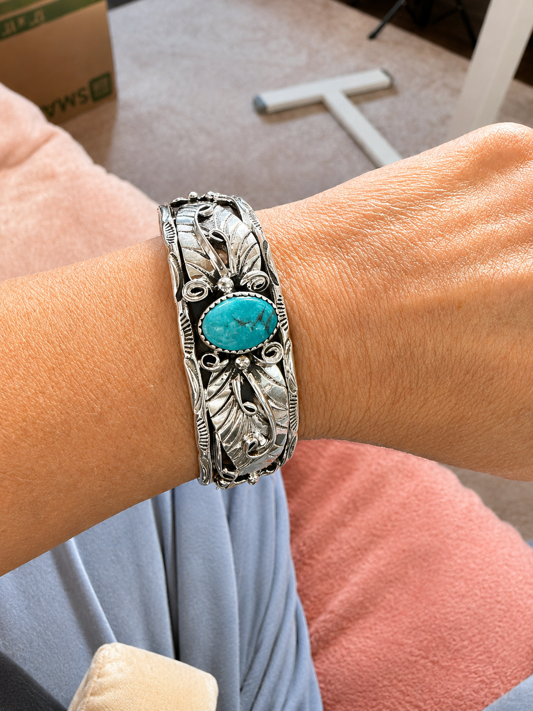 HT signed Native Cuff