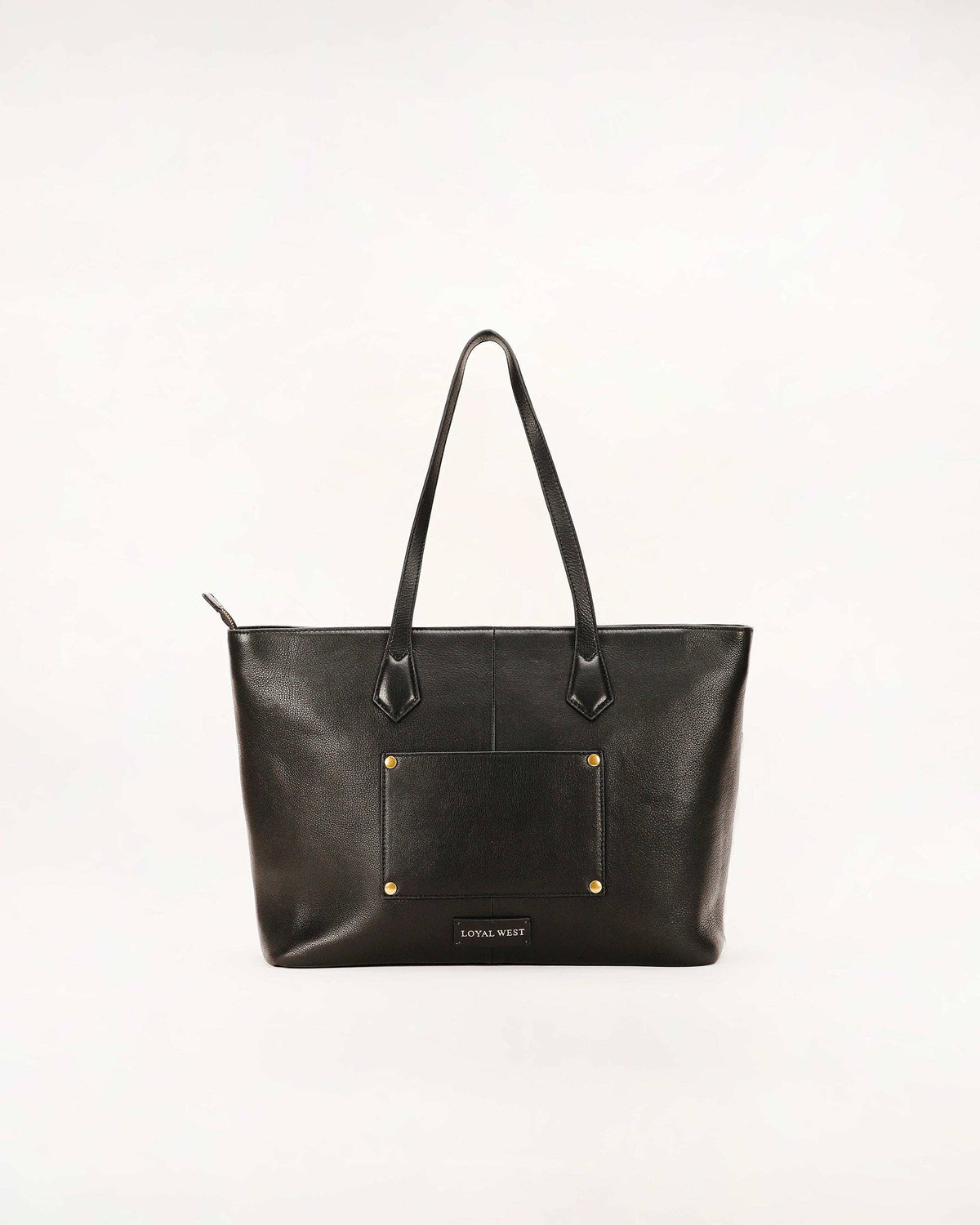 Loyal West - California Poppy Large Bag Black And White
