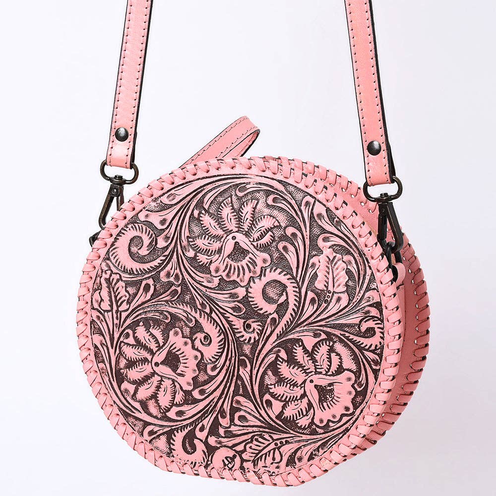 American darling Canteen Genuine Western Leather Women Bag - ADBGZ830C