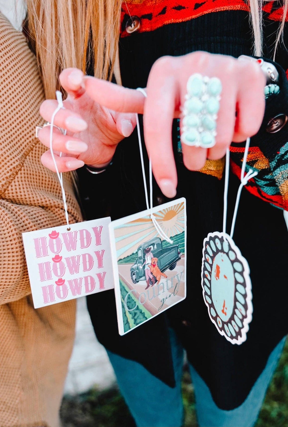 The Front Porch Label - Howdy Howdy Howdy Air Freshener