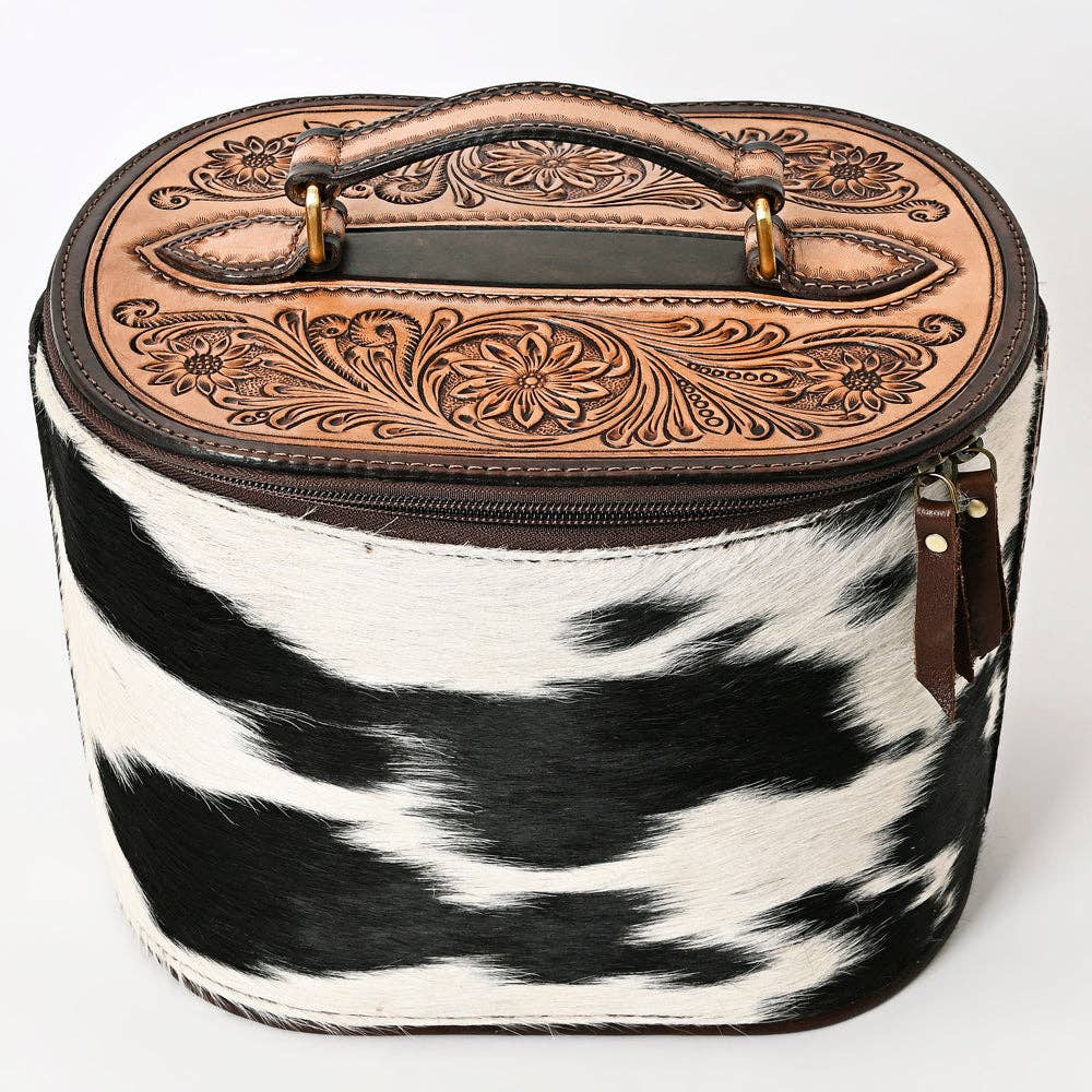 American darling Jewelry Case Genuine Western Leather Women Bag - ADBGA411