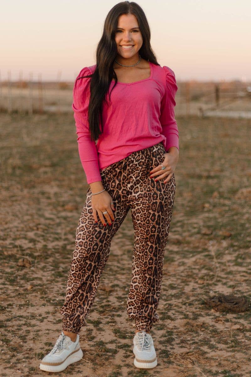 Sterling Kreek - Hear Me Roar Joggers - M