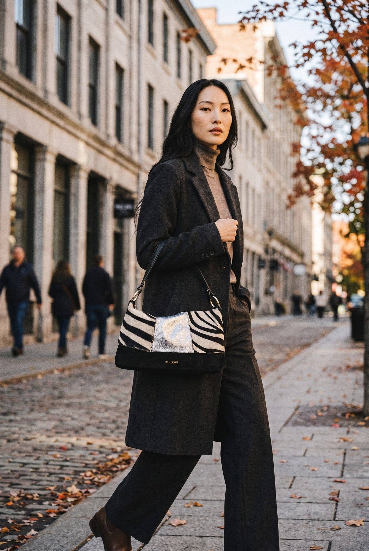 Civico 93-Pulicati - Zaira - Black/Zebra
