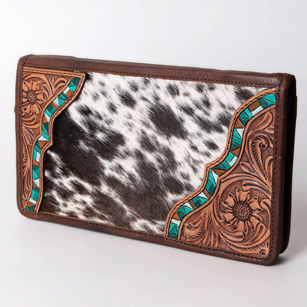 American Darling Jewelry Case Genuine Western Leather Women Bag - ADBGA246E