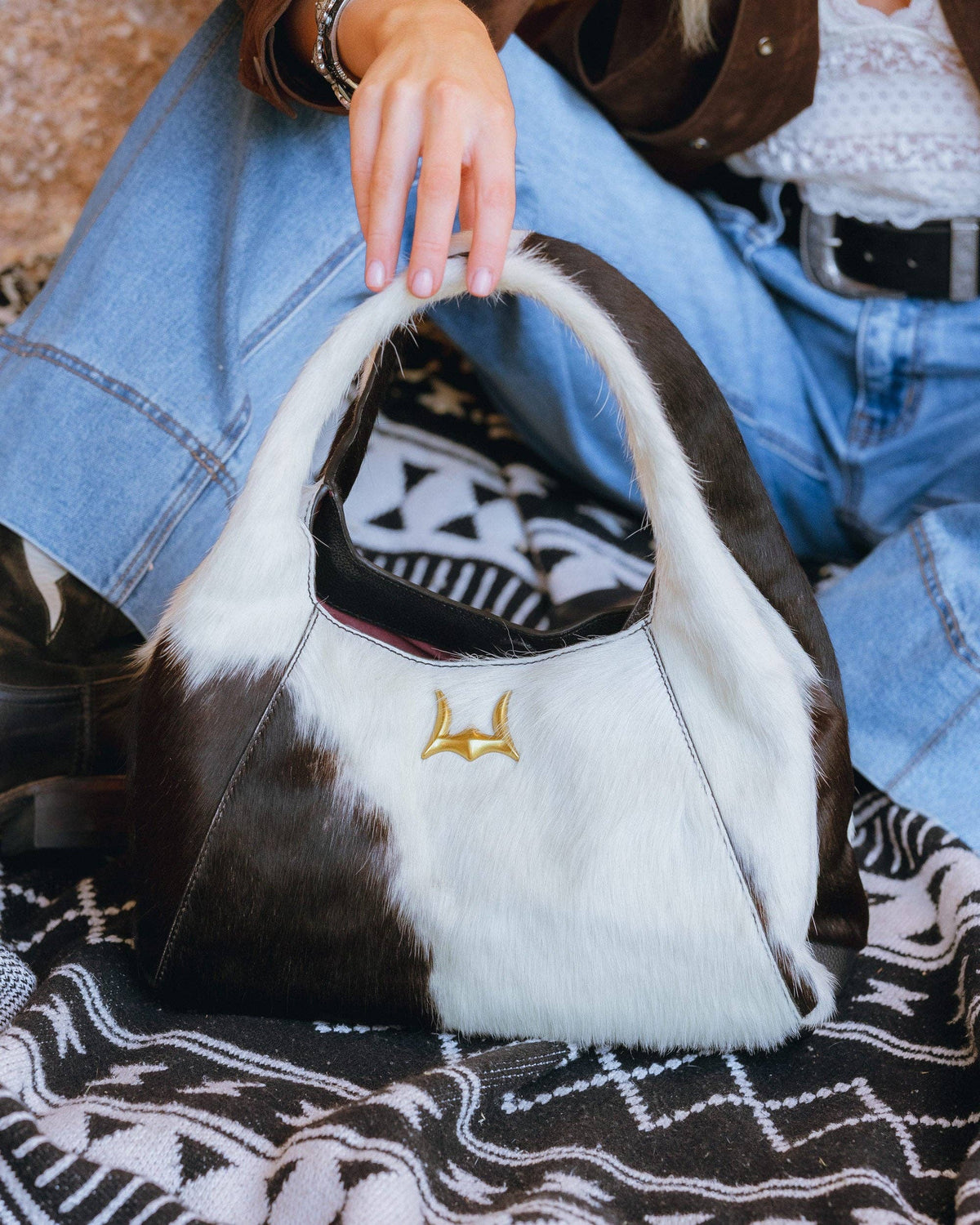 Loyal West - Vita Servans Hobo Bag