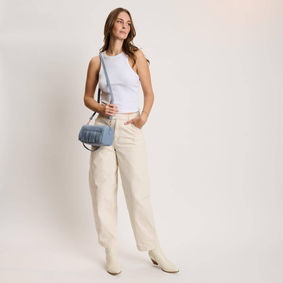 Moda Luxe - Emmi Shoulder Bag - Chocolate