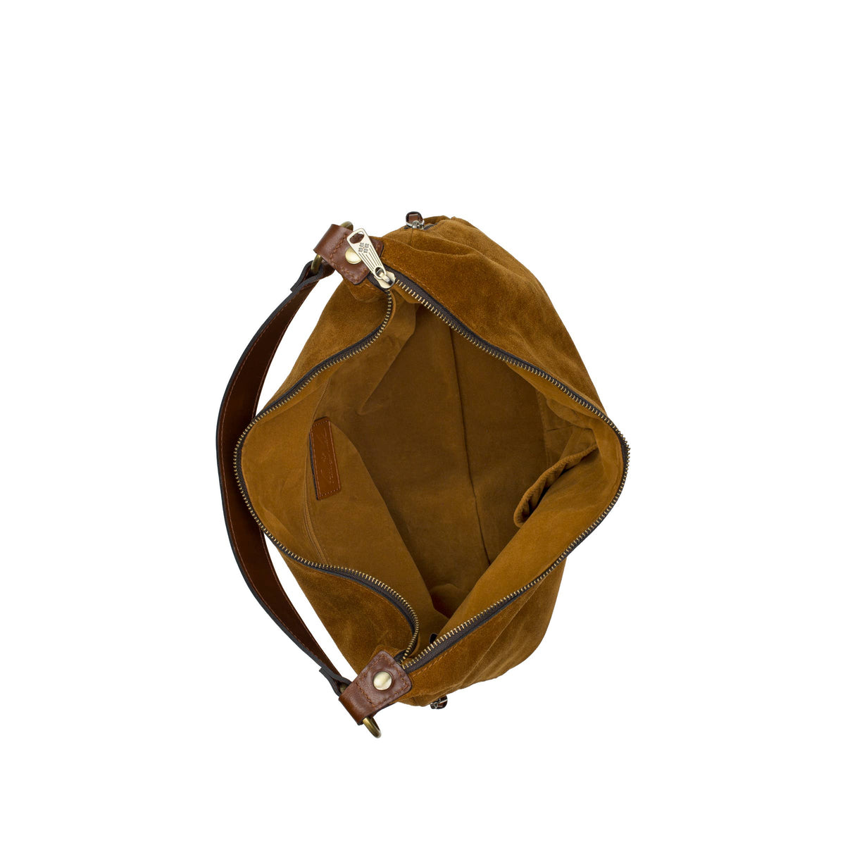 Hobo - Suede Leather - Chocolate
