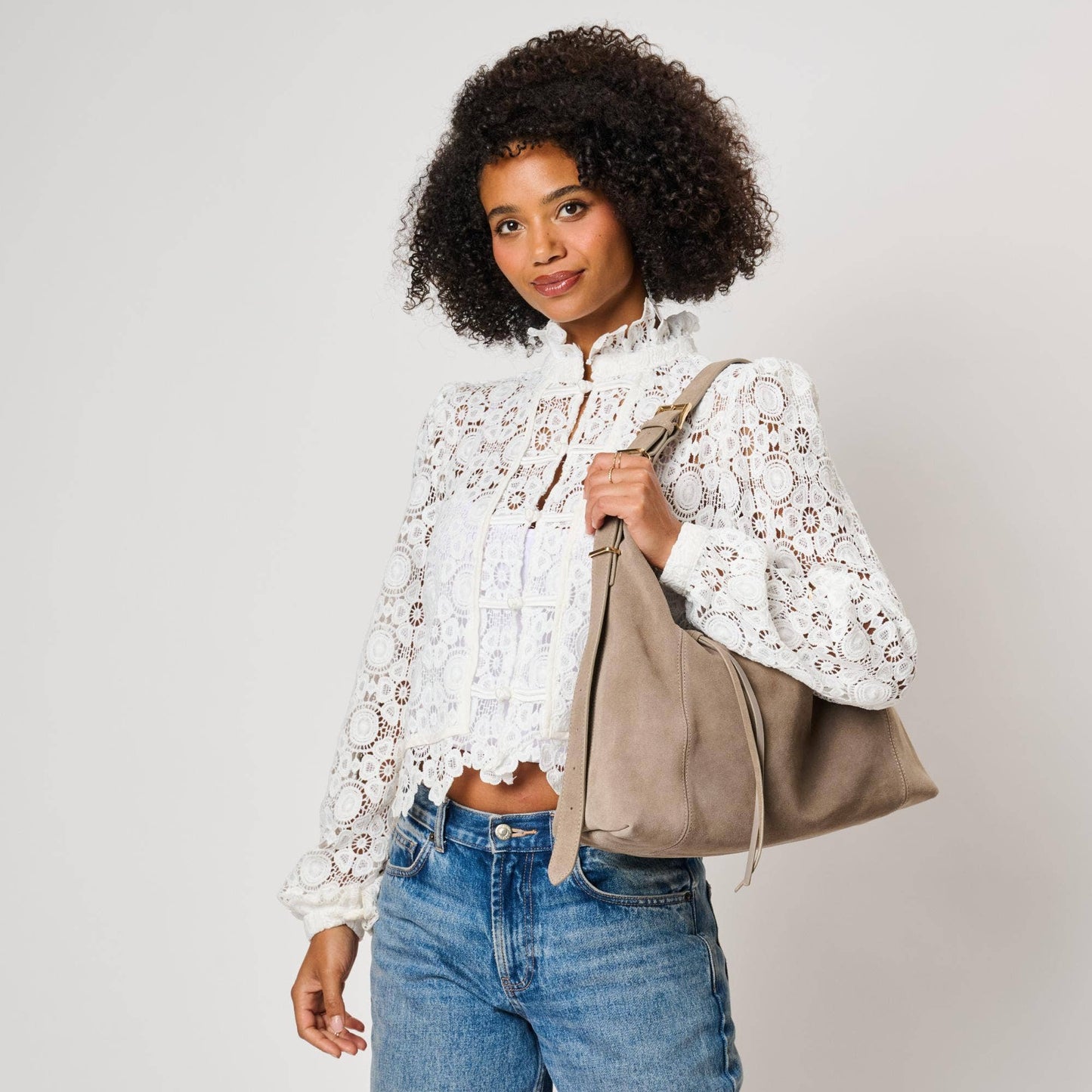 Moda Luxe - Kelsea Satchel - Chocolate