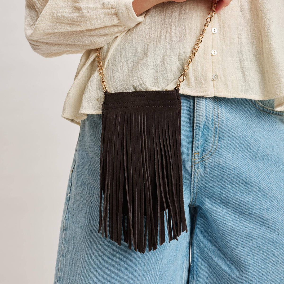 Moda Luxe - River Evening Bag - Chocolate