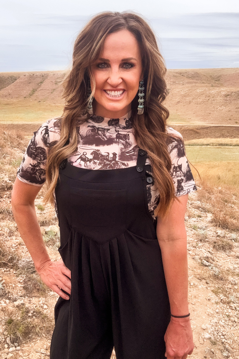 Sterling Kreek - Rodeo Road Top - S