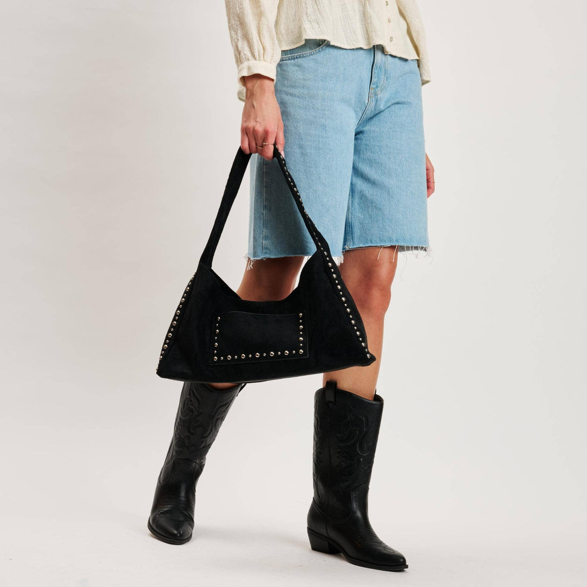 Moda Luxe - Dahlia Hobo - Chocolate