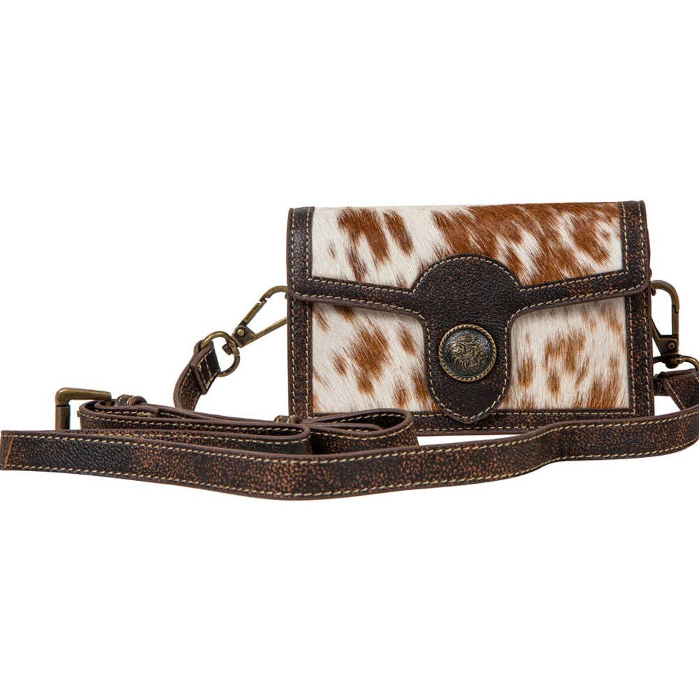 Myra Bag - Katy Elaine Leather Hairon Bag