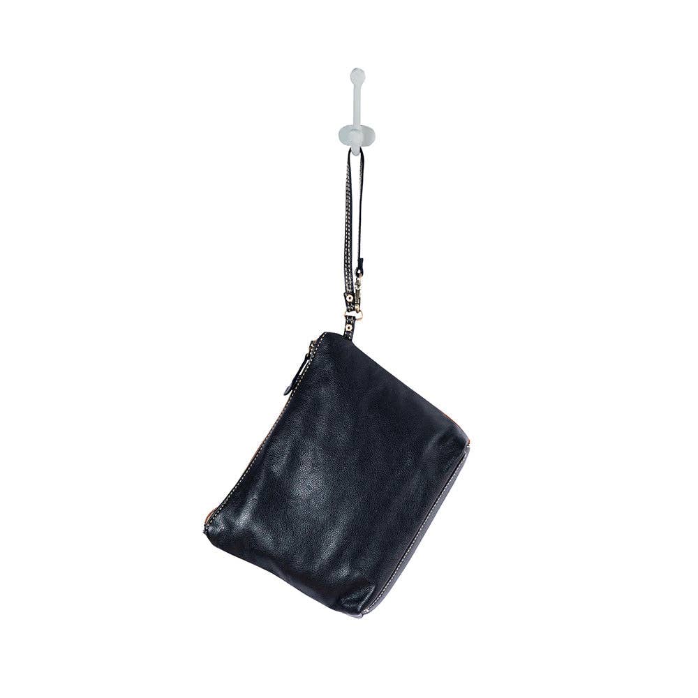 Myra Bag - Tyler Ridge Hair-on Hide Pouch