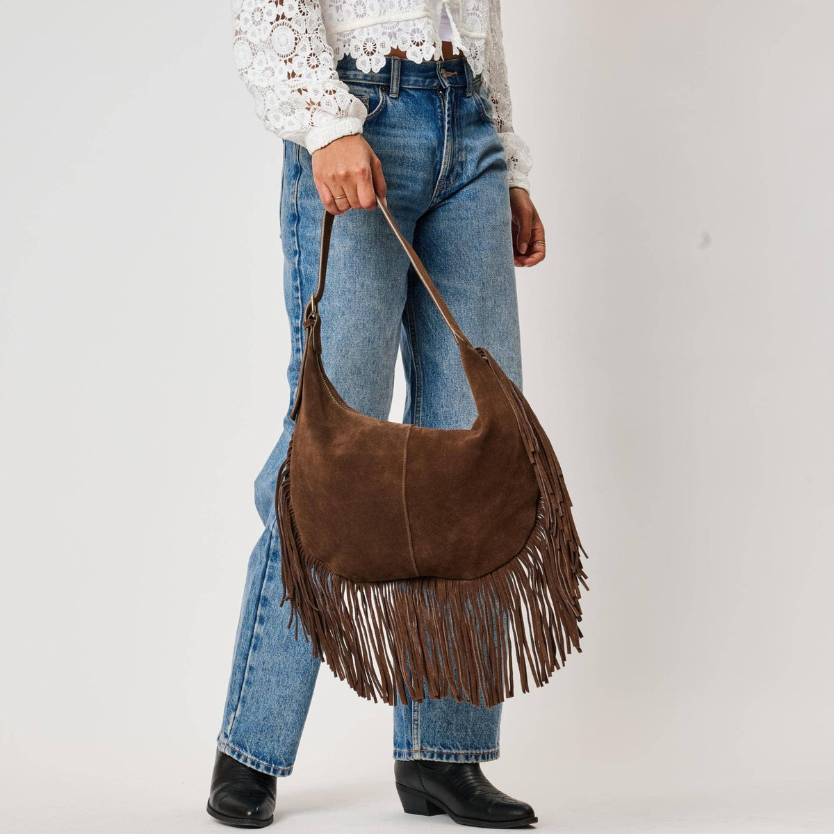 Moda Luxe - Reba Hobo - Olive