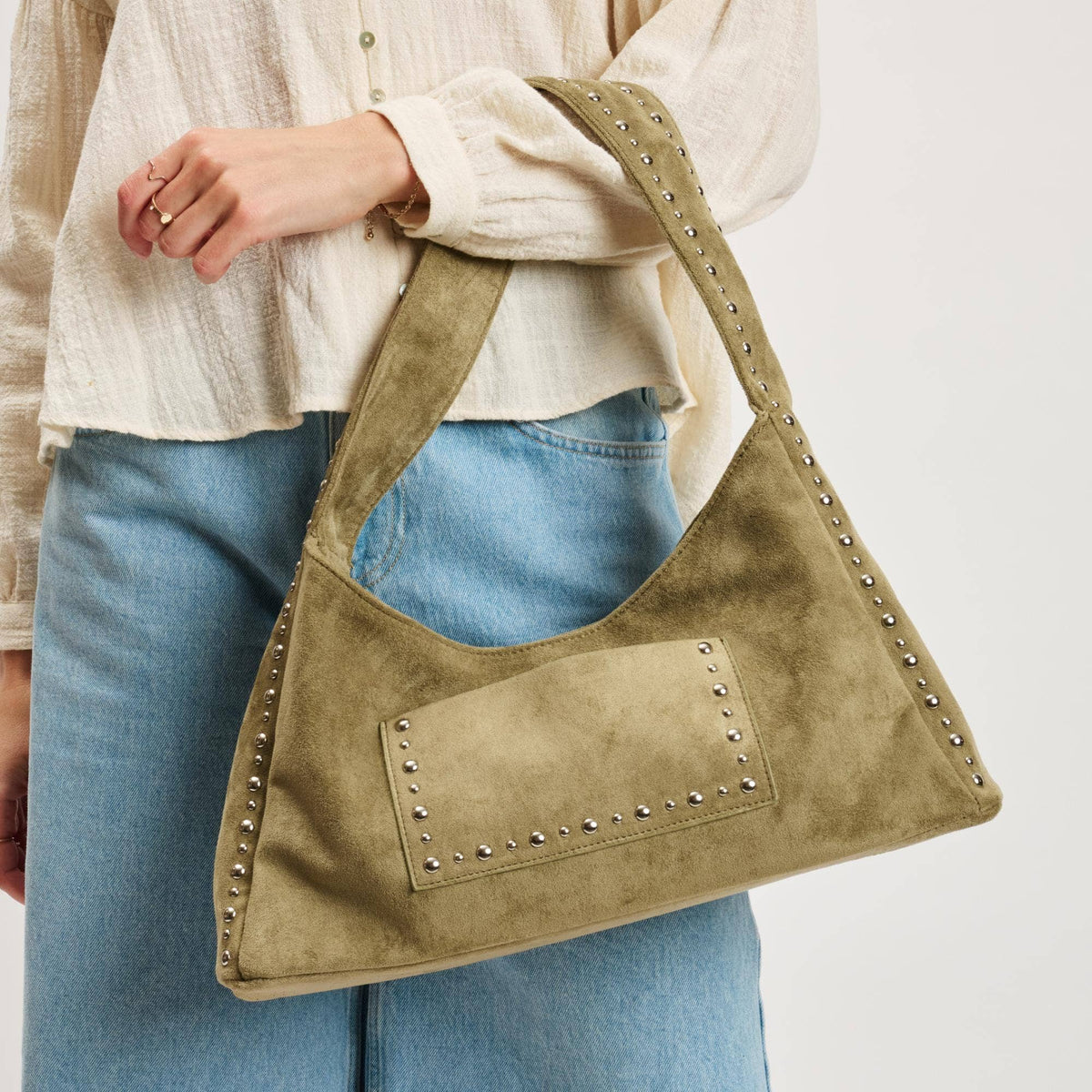 Moda Luxe - Dahlia Hobo - Chocolate